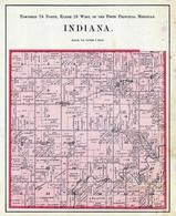 Indiana Township, Cedar Creek, Attica, Marion County 1901